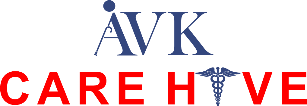 AVK Care Hive Logo